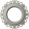 Ekena Millwork Orrington Ceiling Medallion (Canopies up to 6 5/8"), 13 1/4"OD x 6 5/8"ID x 1 1/8"P, Pot of Cream CM13ORPCF - alternate 1